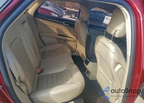 2014 Ford Fusion Se из США, поврежденный, VIN 3FA6P0HD4ER213950